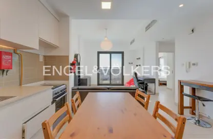 شقة - غرفة نوم - 1 حمام للبيع في حياة بوليفارد - 1 ب - حياة بوليفارد 1 - حياة بولفار - تاون سكوير - دبي