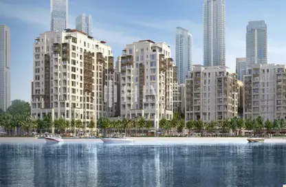 Pool image for: Penthouse - 3 Bedrooms - 5 Bathrooms for sale in Rosewater Building 2 - Creek Beach - Dubai Creek Harbour (The Lagoons) - Dubai, Image 1