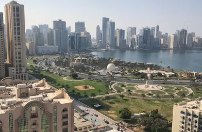 شقة - غرفة نوم - 2 حمامات للبيع في المجاز 2 - المجاز - الشارقة