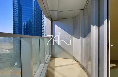 Apartment - 2 Bedrooms - 3 Bathrooms for rent in C3 Tower - City Of Lights - Al Reem Island - Abu Dhabi