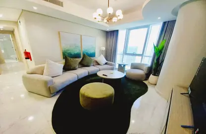 Apartment - 2 Bedrooms - 2 Bathrooms for rent in Leaf Tower - Tamouh - Al Reem Island - Abu Dhabi