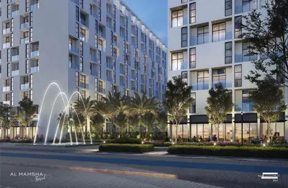 Apartment - 3 Bedrooms - 5 Bathrooms for sale in Raseel - Al Mamsha - Muwaileh - Sharjah