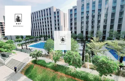 Apartment - Studio - 1 Bathroom for rent in Tiraz - Naseej District - Aljada - Sharjah