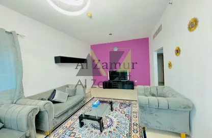 Apartment - 1 Bedroom - 2 Bathrooms for rent in Axis Residence 2 - Axis Residence - Dubai Silicon Oasis - Dubai