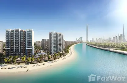Water View image for: Apartment - 1 Bedroom - 1 Bathroom for sale in AZIZI Riviera - Meydan One - Meydan - Dubai, Image 1