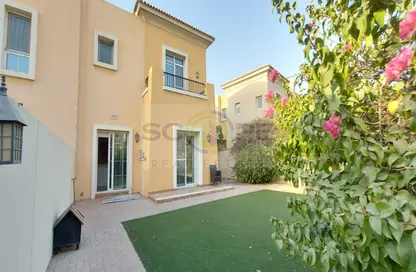 Outdoor House image for: Townhouse - 3 Bedrooms - 4 Bathrooms for rent in Al Reem 1 - Al Reem - Arabian Ranches - Dubai, Image 1