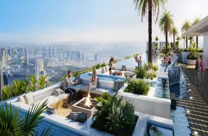 Apartment - Studio - 1 Bathroom for sale in Cove Edition by Imtiaz - Dubai Land - Dubai