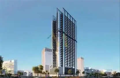 Apartment - 1 Bedroom - 2 Bathrooms for sale in Jade Tower - Majan - Dubai Land - Dubai