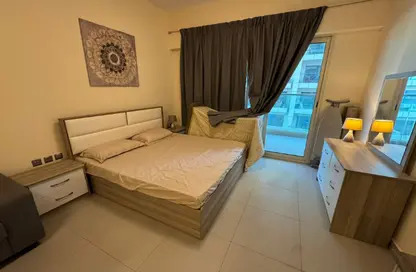 Apartment - Studio - 1 Bathroom for rent in Dune Residency - District 17 - Jumeirah Village Circle - Dubai
