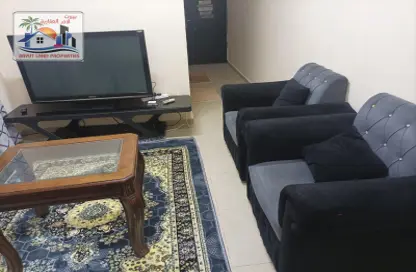 Apartment - 1 Bedroom - 1 Bathroom for rent in Al Rashidiya Towers - Al Rashidiya - Ajman Downtown - Ajman