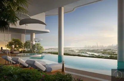 شقة - غرفة نوم - 2 حمامات للبيع في ألتا فيو سكاي هومز - الضاحية 10 - قرية جميرا الدائرية - دبي