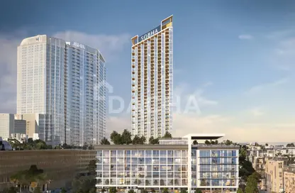 Apartment - 3 Bedrooms - 3 Bathrooms for sale in Sobha Hartland Waves Opulence - Sobha Hartland - Mohammed Bin Rashid City - Dubai