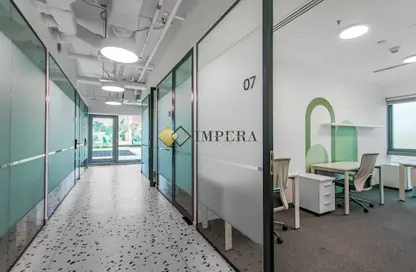 Office Space - Studio - 2 Bathrooms for rent in The One Tower - Barsha Heights (Tecom) - Dubai