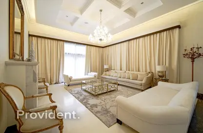 Villa - 6 Bedrooms - 7 Bathrooms for rent in Desert Leaf 2 - Desert Leaf - Al Barari - Dubai