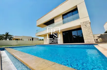 Villa - 5 Bedrooms - 7 Bathrooms for rent in HIDD Al Saadiyat - Saadiyat Island - Abu Dhabi