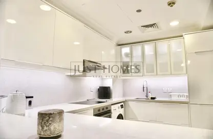 Kitchen image for: Apartment - 1 Bedroom - 2 Bathrooms for sale in Golden Mile 8 - Golden Mile - Palm Jumeirah - Dubai, Image 1