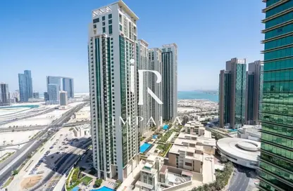شقة - غرفة نوم - 2 حمامات للبيع في أوشن تيراس - مارينا سكوير - جزيرة الريم - أبوظبي