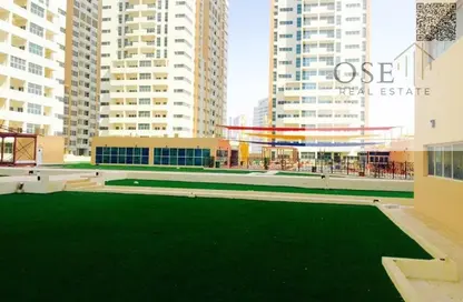 Apartment - 2 Bedrooms - 3 Bathrooms for sale in Al Rashidiya Towers - Al Rashidiya - Ajman Downtown - Ajman