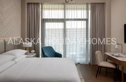 شقة - غرفة نوم - 2 حمامات للايجار في إنتركونتيننتال ريزيدنسز الخليج التجاري - الخليج التجاري - دبي