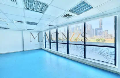 Office Space - Studio - 1 Bathroom for rent in Jumeirah Bay X3 - JLT Cluster X - Jumeirah Lake Towers - Dubai