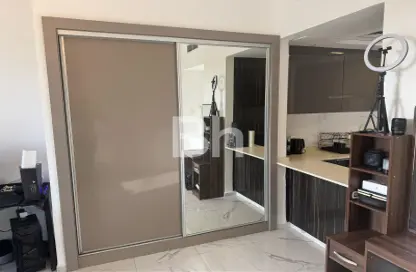 Apartment - Studio - 1 Bathroom for rent in Golden Dream Tower 1 - Jumeirah Village Circle - Dubai