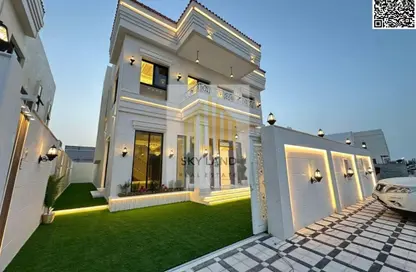 Villa - 4 Bedrooms - 6 Bathrooms for sale in Al Helio 2 - Al Helio - Ajman