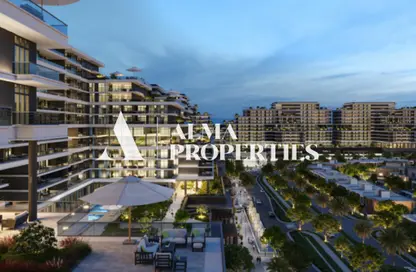 Apartment - 2 Bedrooms - 4 Bathrooms for sale in Reem Hills 2 - Najmat Abu Dhabi - Al Reem Island - Abu Dhabi