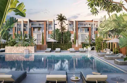 Pool image for: Villa - 2 Bedrooms - 3 Bathrooms for sale in Verdana 2 - Dubai Investment Park - Dubai, Image 1