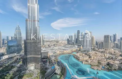 Apartment - 3 Bedrooms - 3 Bathrooms for rent in Grande - Opera District - Downtown Dubai - Dubai