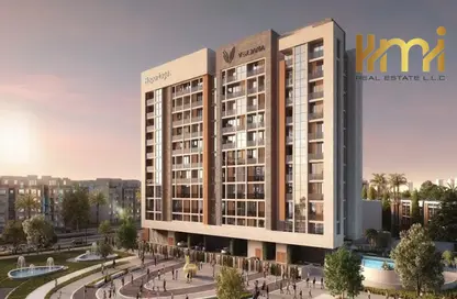 Apartment - 2 Bedrooms - 3 Bathrooms for sale in Verdana Residence - Dubai Investment Park (DIP) - Dubai