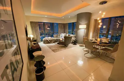 Apartment - 2 Bedrooms - 3 Bathrooms for rent in Tower D - DAMAC Towers by Paramount - Business Bay - Dubai