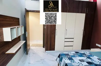 Apartment - 2 Bedrooms - 2 Bathrooms for rent in Oasis Tower - Al Rashidiya 1 - Al Rashidiya - Ajman