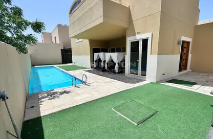 Villa - 4 Bedrooms - 5 Bathrooms for rent in Hemaim Community - Al Raha Gardens - Abu Dhabi