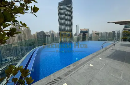 Apartment - Studio - 1 Bathroom for rent in Marina Star - Dubai Marina - Dubai