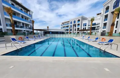 Apartment - 1 Bedroom - 2 Bathrooms for rent in Art Gardens Building A - Arjan - Dubai