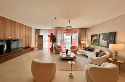 Apartment - 3 Bedrooms - 4 Bathrooms for rent in Radiant Square - City Of Lights - Al Reem Island - Abu Dhabi