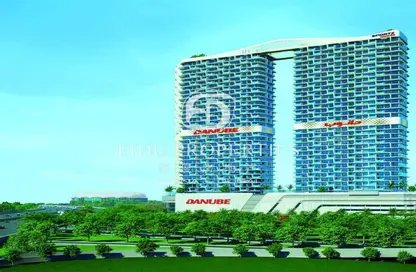 شقة - غرفة نوم - 2 حمامات للبيع في سبورتز من دانوب - مدينة دبي الرياضية - دبي شقة - غرفة نوم - 2 حمامات للبيع في سبورتز من دانوب - مدينة دبي الرياضية - دبي