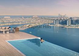 Water View image for: Penthouse - 4 bedrooms - 5 bathrooms for sale in Seapoint - EMAAR Beachfront - Dubai Harbour - Dubai, Image 1