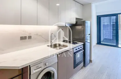 Apartment - Studio - 1 Bathroom for rent in AZIZI Riviera 40 - Meydan One - Meydan - Dubai