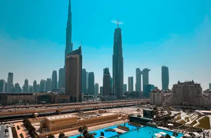 Apartment - 3 Bedrooms - 3 Bathrooms for sale in Downtown Views II Tower 3 - Downtown Views II - Downtown Dubai - Dubai
