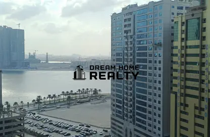 Apartment - 1 Bedroom - 1 Bathroom for rent in Al Khan 9 building - Al Khan - Sharjah