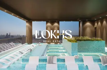Apartment - 1 Bedroom - 1 Bathroom for sale in Skyz by Danube - Arjan - Dubai