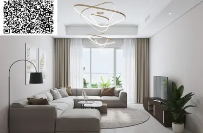 Apartment - 1 Bedroom - 2 Bathrooms for sale in Ajman One - Phase 2 - Ajman Downtown - Ajman