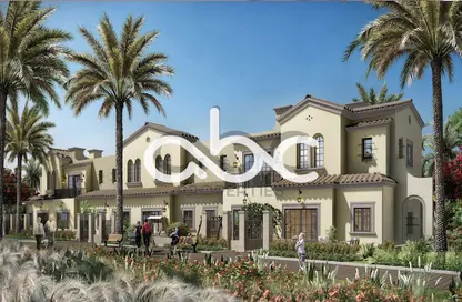 Villa - 4 Bedrooms - 5 Bathrooms for sale in Bloom Living - Zayed City (Khalifa City C) - Khalifa City - Abu Dhabi