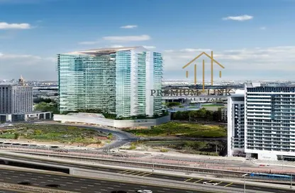Apartment - 3 Bedrooms - 4 Bathrooms for sale in Eleve by Deyaar - Jebel Ali - Dubai