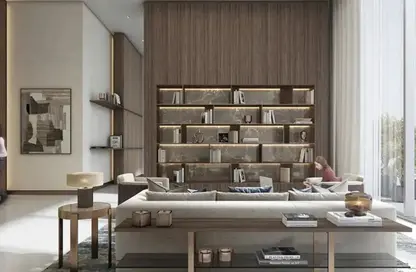 Apartment - 2 Bedrooms - 1 Bathroom for sale in 330 Riverside Crescent - Sobha Hartland II - Bukadra - Dubai