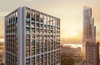 Office Space - Studio for sale in Binghatti Twilight - Al Jaddaf - Dubai