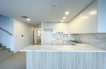 Kitchen image for: Townhouse - 3 Bedrooms - 4 Bathrooms for rent in Cherrywoods - Dubai Land - Dubai, Image 1