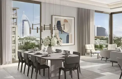 شقة - غرفة نوم - 1 حمام للبيع في جومانا 6 - مدينة جميرا ليفينج - أم سقيم - دبي