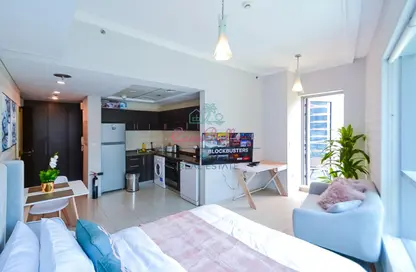 Apartment - Studio - 1 Bathroom for rent in Bay Central West - Bay Central - Dubai Marina - Dubai